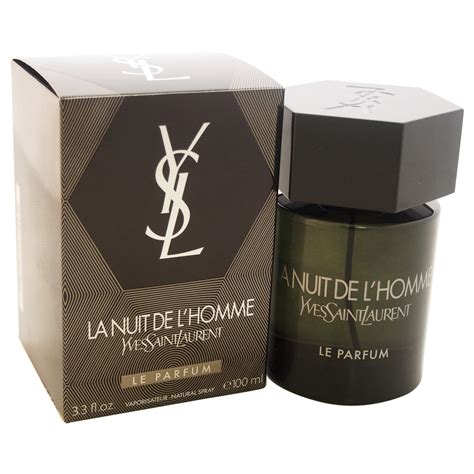 la nuit de l'homme yves saint laurent le parfum|More.